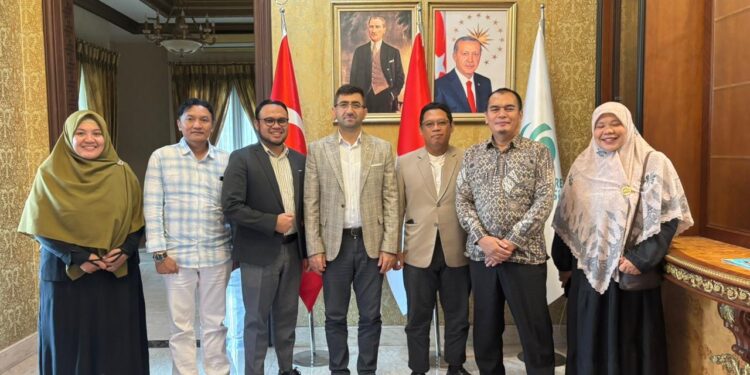 Forjim dan Pusat Kebudayaan Turki Jajaki Kerja Sama Pendidikan dan Budaya