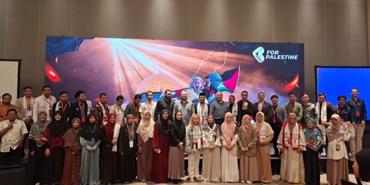 Indonesia for Palestine Movement: Sinergi Lintas Sektor Dukung Palestina
