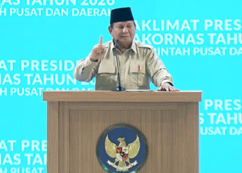 Presiden Prabowo Tekankan Swasembada Pangan dan Energi di Rakornas 2026