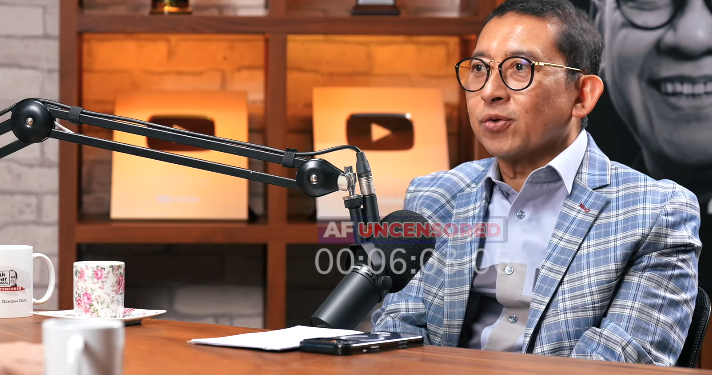 Fadli Zon: Jokowi Sudah Selesai