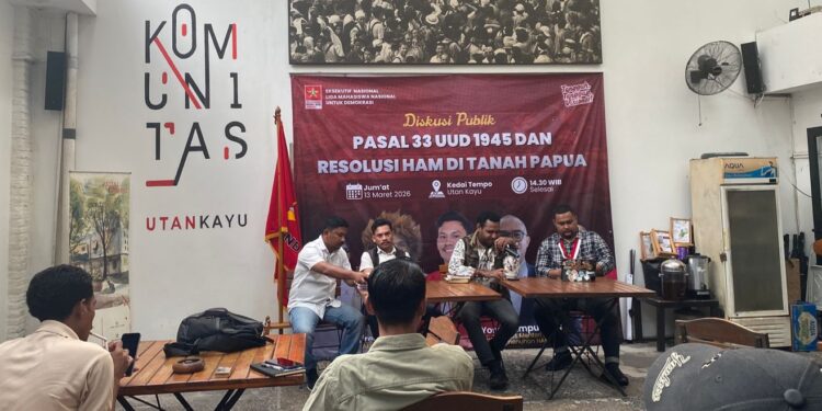 LMND: Pasal 33 Belum Ditegakkan di Tanah Papua