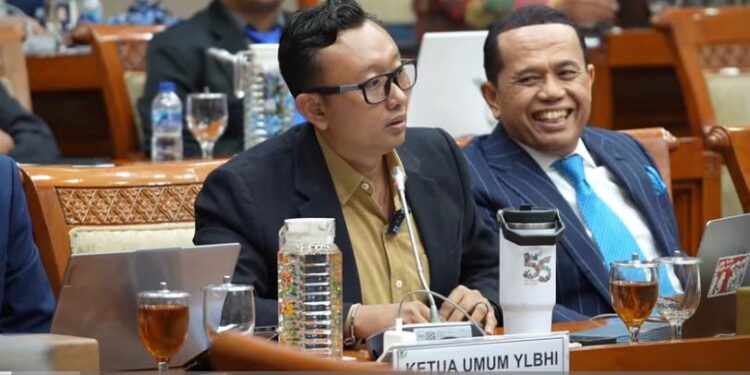 RDPU YLBHI dengan Komisi III DPR