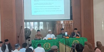 Kajian DDII Kota Bekasi Bahas Geopolitik Palestina
