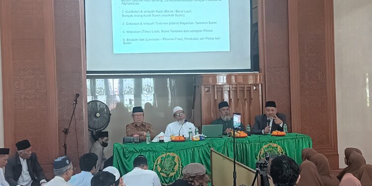Kajian DDII Kota Bekasi Bahas Geopolitik Palestina