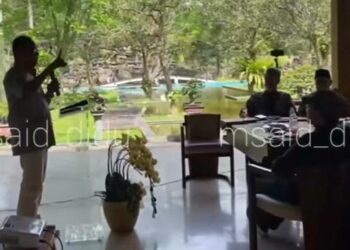 Foto: Said Didu/tangkapan layar