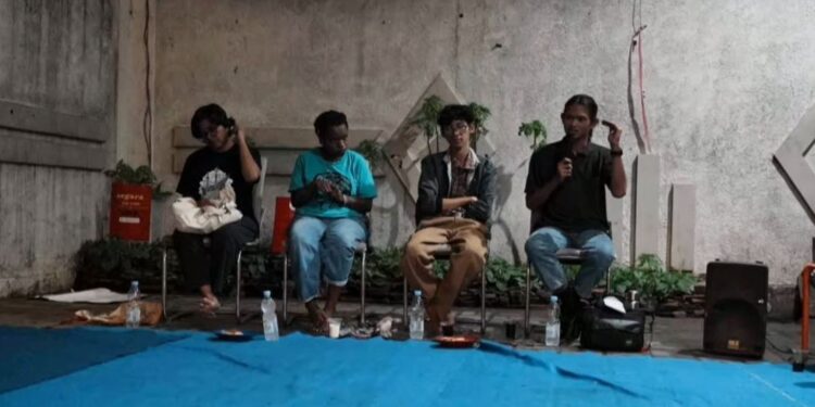 Pesta Rakyat Kritik PSN Rugikan Rakyat Papua