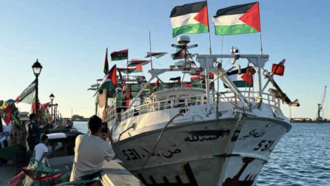 Israel Cegat Kapal Flotilla, WNI Ikut Ditahan