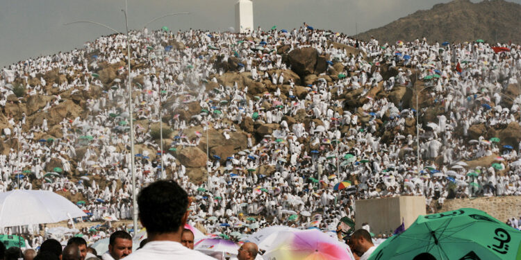 Hari Arafah Momentum Terbesar Pembebasan dari Api Neraka