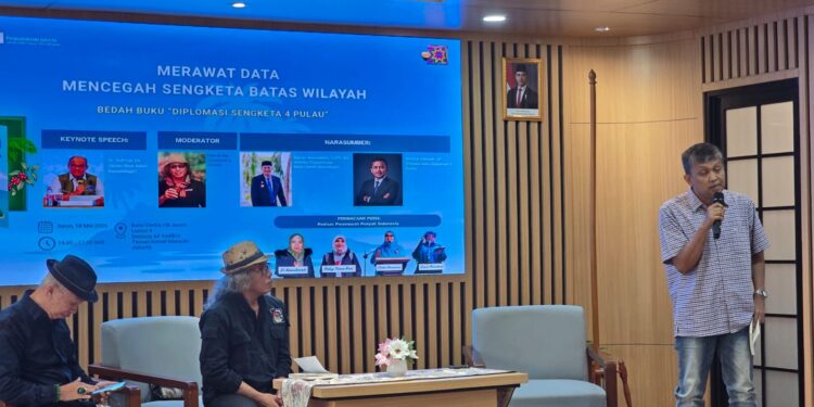 Pentingnya Rawat Data Wilayah Demi Cegah Sengketa