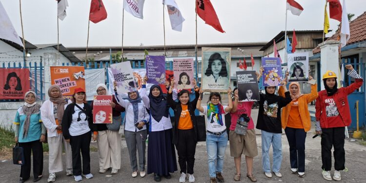 Gelar Pahlawan Bukan Akhir Kasus Pembunuhan Marsinah