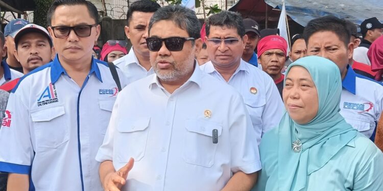 Said Iqbal Selesaikan Mogok Kerja, PHK Batal di PT Molex Ayus