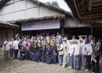 GAKESLAB Gelar Baksos Kesehatan untuk Masyarakat Baduy