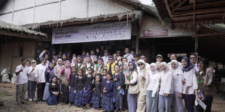 GAKESLAB Gelar Baksos Kesehatan untuk Masyarakat Baduy