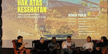 LBH Banda Aceh Bahas Hak Kesehatan Korban Bencana Ekologis di Aceh