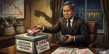 Anggaran Operasional Presiden Habis sehingga Prabowo Pakai Dana Pribadi?