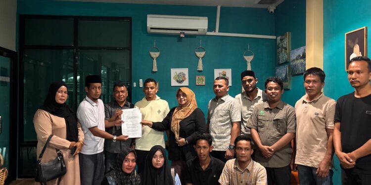Warga Beutong Ateuh Lawan Tambang, DPRA Didesak Bentuk Pansus
