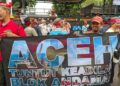 Aksi PP TIM di ESDM Gugat Bahlil soal Blok Andaman