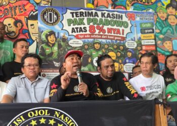 Koalisi Ojol Apresiasi Perpres, tapi Minta Status Mitra Dipertahankan