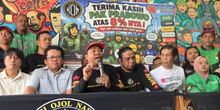 Koalisi Ojol Apresiasi Perpres, tapi Minta Status Mitra Dipertahankan