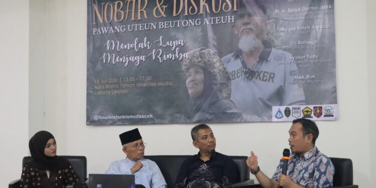 Hutan Beutong Ateuh Terancam, FRMA Desak Aksi Nyata