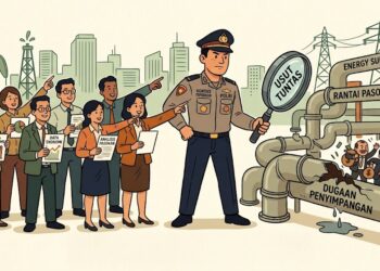 Ekonom Dukung Kortas Tipidkor Polri Usut Dugaan Penyimpangan Rantai Pasok Energi