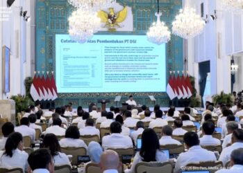 Foto: Sidang Kabinet Paripurna dipimpin Prabowo Subianto di Istana Negara/tangkapan layar