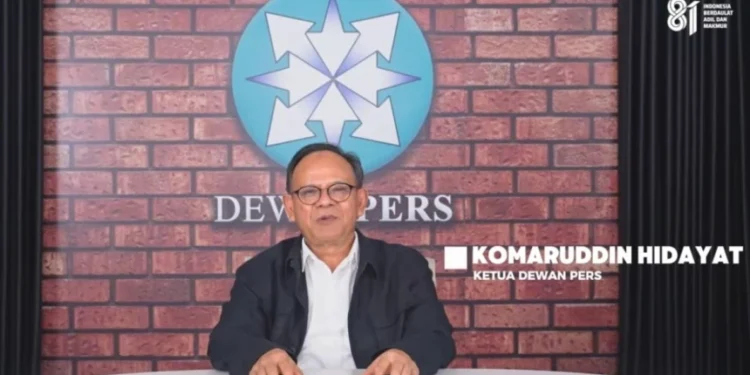 Dewan Pers Menyoal Ucapan Hotman Paris ke Wartawan