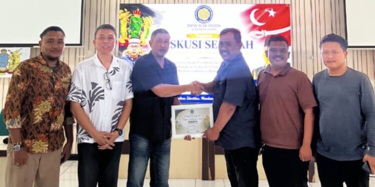 ICMI Muda Sumut Bedah Sejarah Aceh dan Deli