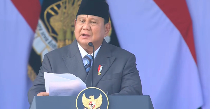 Prabowo: Tak Ada Kemakmuran tanpa Stabilitas Keamanan