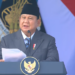 Prabowo: Tak Ada Kemakmuran tanpa Stabilitas Keamanan