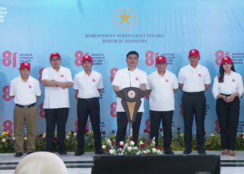 Sambut HUT RI ke-81, Pemerintah Siapkan Rangkaian Acara Sebulan Penuh