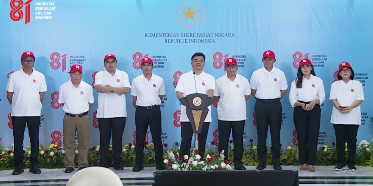 Sambut HUT RI ke-81, Pemerintah Siapkan Rangkaian Acara Sebulan Penuh