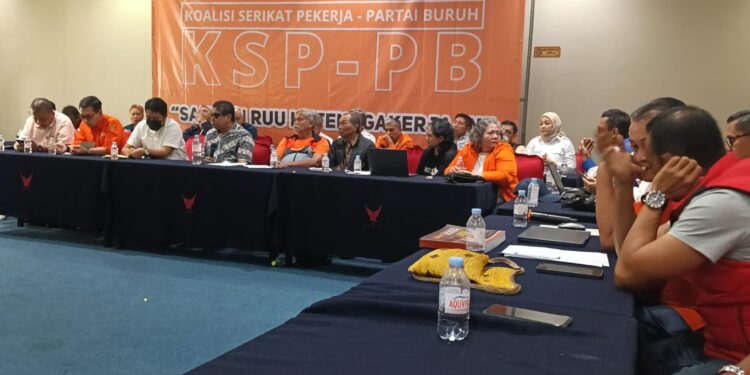Koalisi Buruh Desak UU Ketenagakerjaan Baru Rampung Oktober 2026