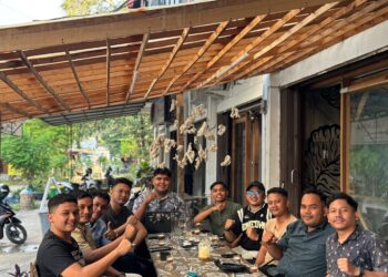 Diskusi “Ngopi” Desak Bendera Alam Peudeung Dijaga sebagai Identitas Aceh