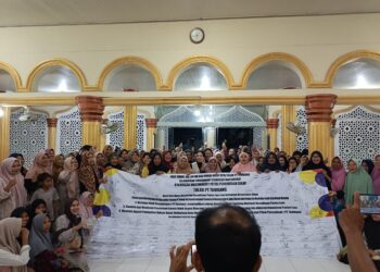 Warga Samadua Aceh Selatan Tolak Tambang Emas