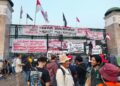 Massa di DPR Tuntut Sahkan RUU Perampasan Aset