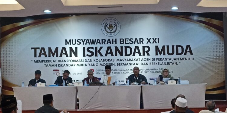 Menkraf Riefky Buka Mubes TIM 2026, Minta Warga Aceh Jaga Kekompakan