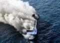 KMP Mutiara Sentosa 2 Terbakar di Sumenep, 5 Tewas