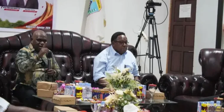 Natalius Pigai Bongkar Mahar Politik Papua Rp2 Miliar
