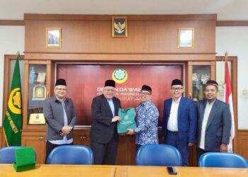 Kunjungi Dewan Dakwah, Presiden WADAH Malaysia Serukan Penguatan Kader dan Persatuan Serumpun