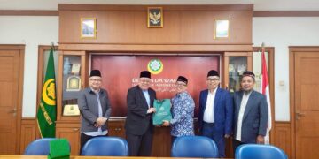 Kunjungi Dewan Dakwah, Presiden WADAH Malaysia Serukan Penguatan Kader dan Persatuan Serumpun