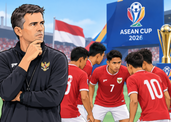 Herdman Diuji, Timnas Indonesia Buka FIFA ASEAN Cup 2026