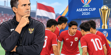 Herdman Diuji, Timnas Indonesia Buka FIFA ASEAN Cup 2026
