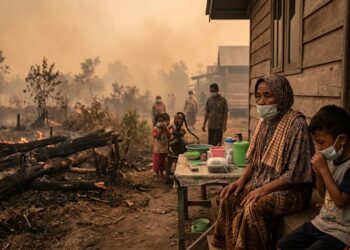 Hitung Korban Asap, Bukan Cuma Lahan Terbakar