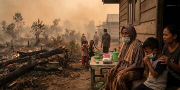 Hitung Korban Asap, Bukan Cuma Lahan Terbakar