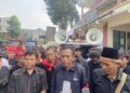 Aksi Warga Kebon Pala Kecamatan Makassar Menyoal SSI, Sebut Camat tak Netral