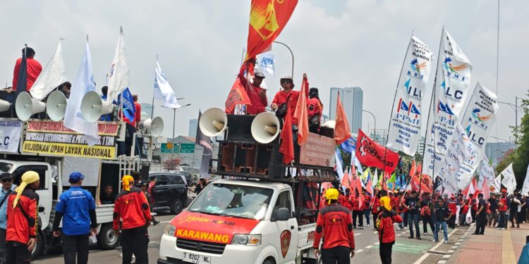 Buruh Tagih DPR: Jangan Sekadar Kejar Target RUU Ketenagakerjaan