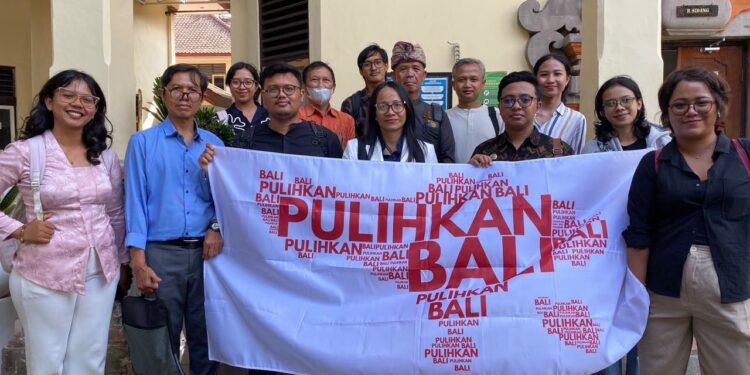 Koalisi PULIHKAN Bali Desak Pemerintah Penuhi Semua Tuntutan Gugatan Iklim