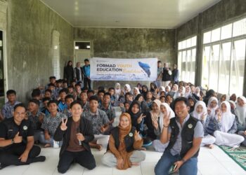 FORMAD Jangkau 806 Siswa Kepulauan Aceh lewat Youth Education Roadshow