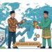 Indonesia Bakal Gabung OECD, Dorong Kerja Sama Malaysia